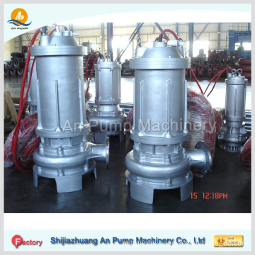 New Type Stainless Steel SS304 SS316 SS316L Submersible Sewage Pump Dirty Water Pump